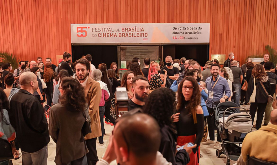 56º Festival de Brasíia do Cinema Brasieiro - 2023. Foto: Festival de Brasília/Divulgação