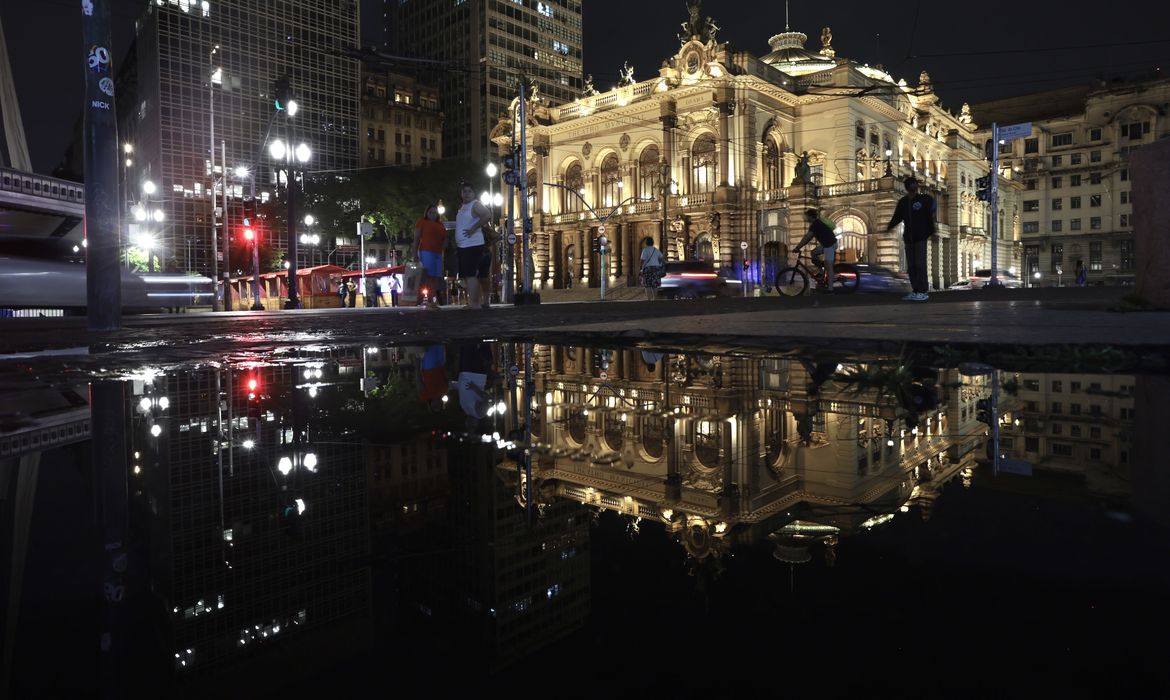 São Paulo (SP), 29/01/2025 - Chuva  em São Paulo.  Foto Paulo Pinto/Agencia Brasil