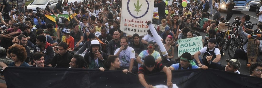Campanha pela descriminalização das drogas é lançada no Rio