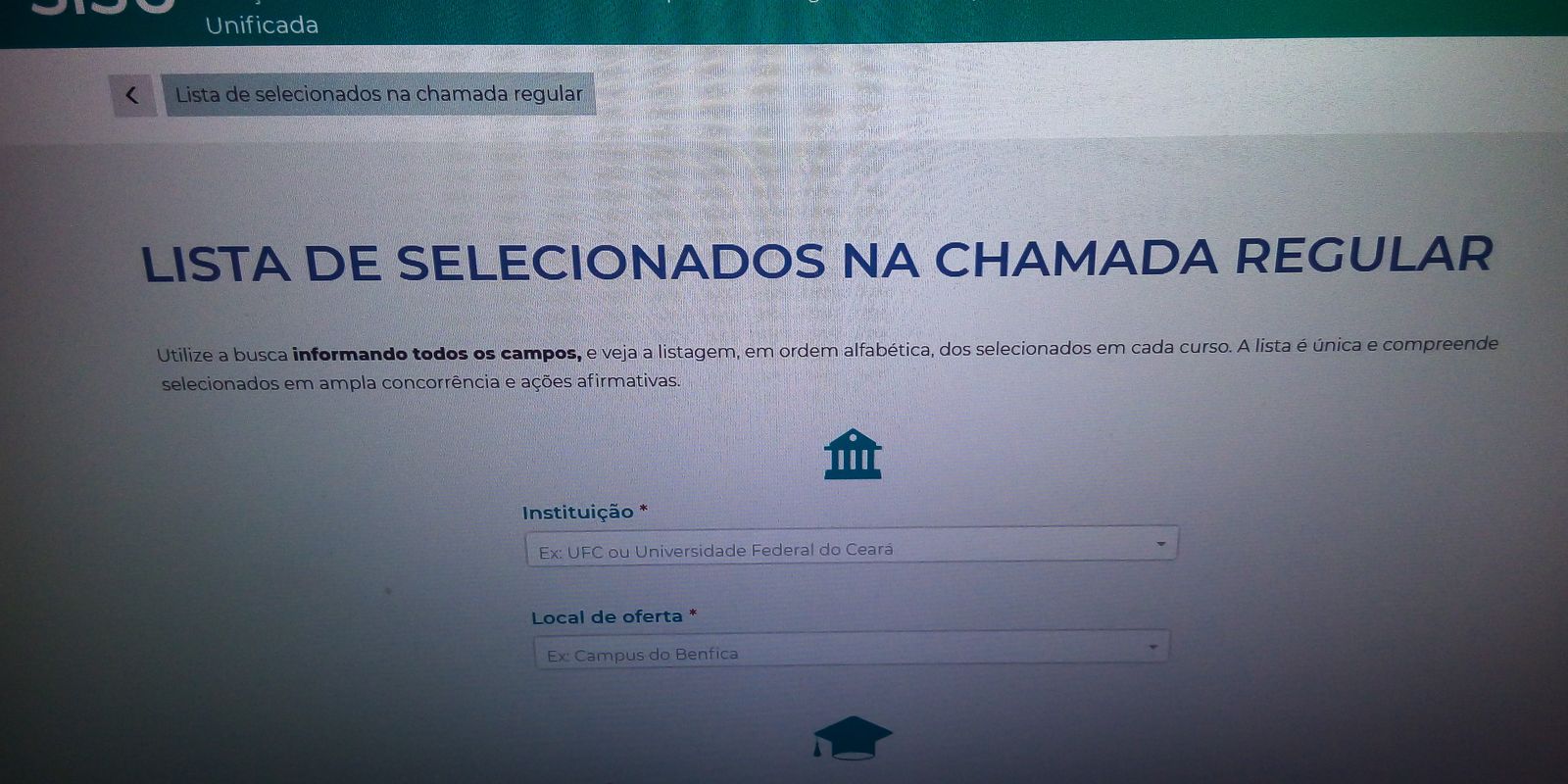 SISU 2023: Veja todas as vagas na UFRJ e em outras universidades do Rio de  Janeiro