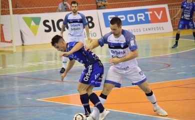 Tubarão, Joaçaba, futsal
