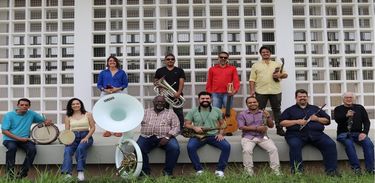 Grupo mostra arranjos originais de Pixinguinha
