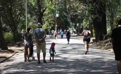 São Paulo (SP) 23/09/2023  Calor em São Paulo. Foto Paulo Pinto/ Agência Brasil.