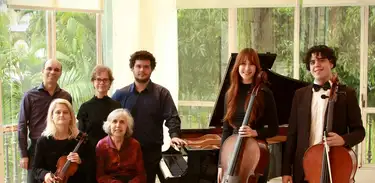 O projeto Recitais Unirio é uma parceria da Universidade Federal do Estado do Rio de Janeiro com o Museu Villa-Lobos