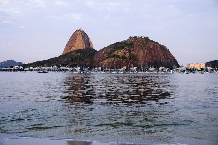 Praias de Botafogo e Flamengo