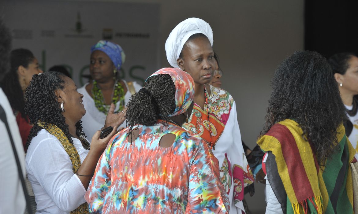 O Dia da Mulher Negra Latino-Americana e Caribenha, será lembrado com uma série de atividades no Festival Latinidades Edição 2014 – Griôs da Diáspora Negra(Antônio Cruz/Agência Brasil)
