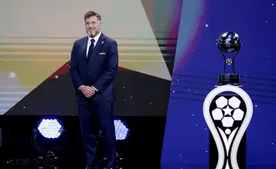 Presidente da Conmebol, Alejandro Domínguez