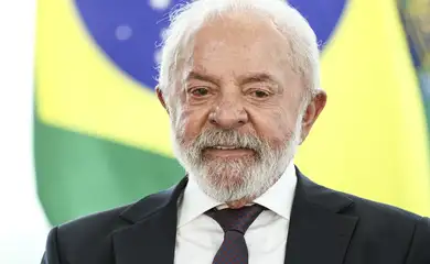 Brasília (DF), 07/01/2026 - O presidente Luiz Inácio Lula da Silva durante cerimônia para anúncio da Rede Nacional de Hospitais e Serviços Inteligentes do SUS e assinatura de contrato de empréstimo com o Banco do BRICS (NDB) para a implantação do primeiro hospital inteligente do Brasil, em cerimônia no Palácio do Planalto. Foto: Marcelo Camargo/Agência Brasil