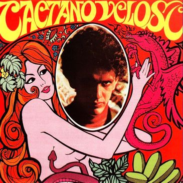 Primeiro disco solo de Caetano, com  Soy Louco Por ti América, letra de Capinan