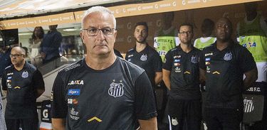 Dorival Júnior, técnico do Santos