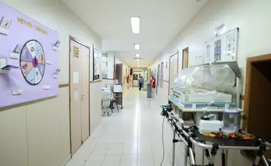 Rio de Janeiro (RJ), 30/10/2025 – Enfermaria da Maternidade Escola da UFRJ, em Laranjeiras, na zona sul do Rio de Janeiro. Foto: Tomaz Silva/Agência Brasil
