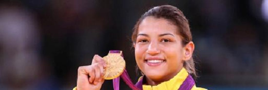 Judoca medalha de ouro do Brasil pede apoio para treinar para o Mundial de outubro