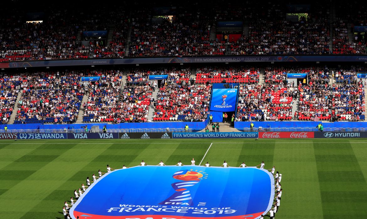 Copa do Mundo de Futebol Feminino - França 2019. 