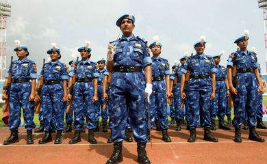 Apenas 4% das forças militares das Nações Unidas são mulheres 
