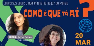 Como é que tá aí?