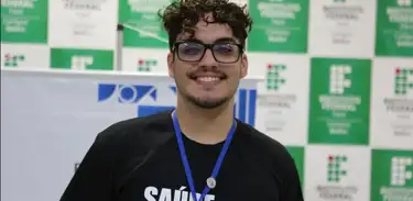 Pedro Oliveira, liderança jovem do Fortalece PSE