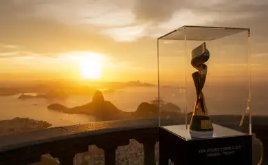 troféu, copa do mundo de futebol feminino, Rio de Janeiro