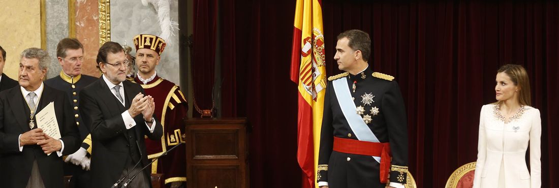 Felipe VI é proclamado rei de Espanha