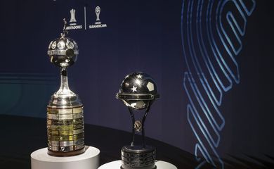 troféu, taça, Libertadores, Sul-Americana