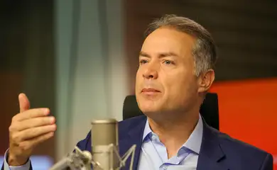 Brasília (DF) 29/10/2025 - Ministro dos Transportes, Renan Filho, participa do programa Bom Dia, Ministro  Foto: Fabio Rodrigues-Pozzebom/ Agência Brasil