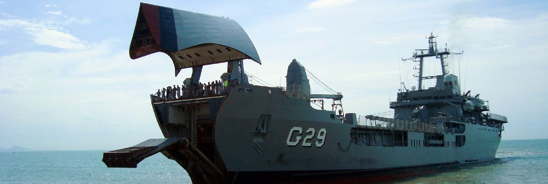 Garcia D'ávila navio Marinha
