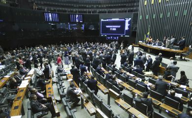 Brasília - Sessão extraordinária destinada a analisar a PEC 241/16, do Executivo, que cria teto de despesas primárias federais reajustado pelo IPCA (Fabio Rodrigues Pozzebom/Agência Brasil)