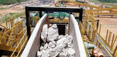 Mineradora explora terras raras