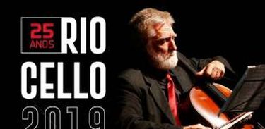 Rio Cello, 25 anos agora em 2019