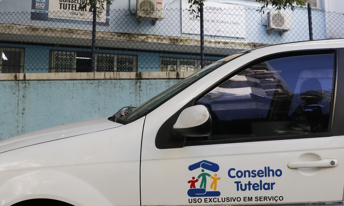 Rio de Janeiro (RJ), 15/09/2023 - Fachada do Conselho Tutelar, que terá eleições em 1º de outubro outubro, em Laranjeiras. Foto: Fernando Frazão/Agência Brasil