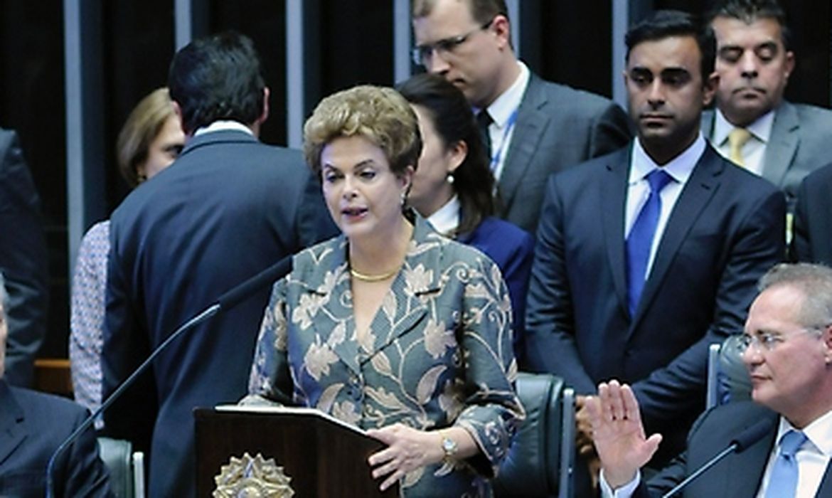 Dilma pede apoio do Congresso para recriação da CPMF e prorrogação da DRU (Lucio Bernardo Jr./Câmara dos Deputados)