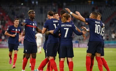 França, Alemanha, Eurocopa