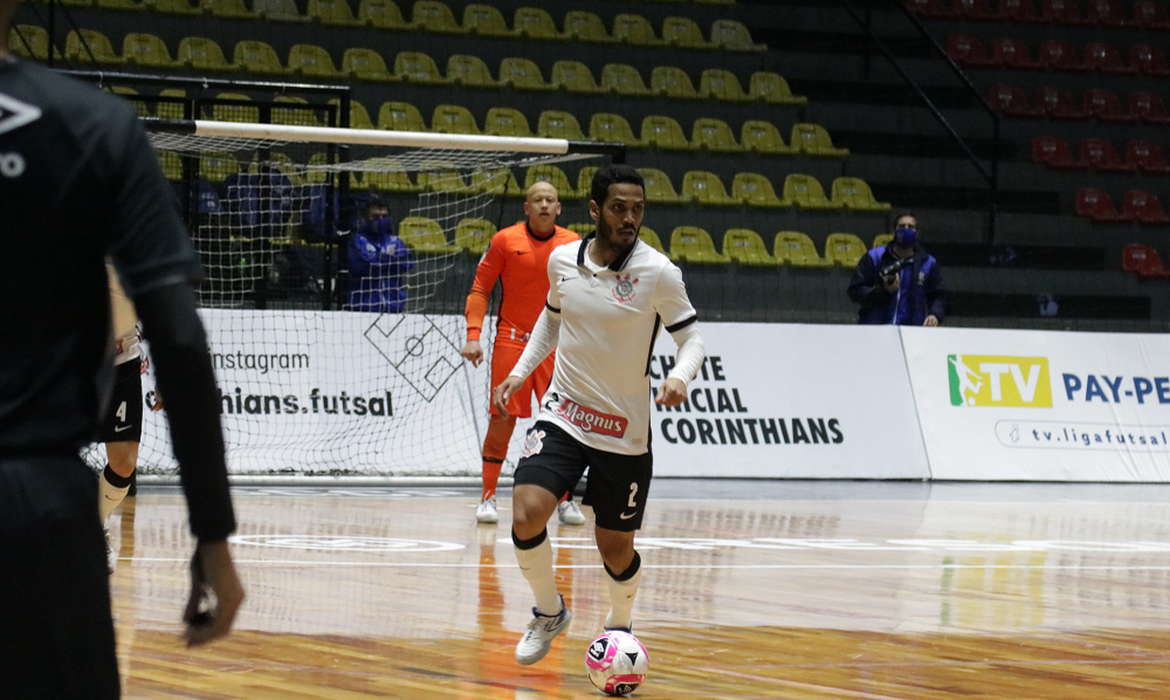 Corinthians - LNF - futsal - Timão - 2021