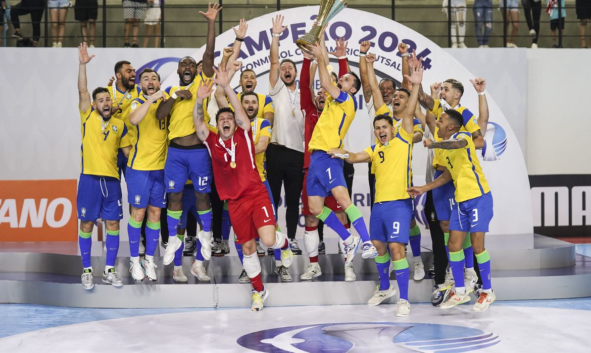 brasil, argentina, copa américa de futsal
