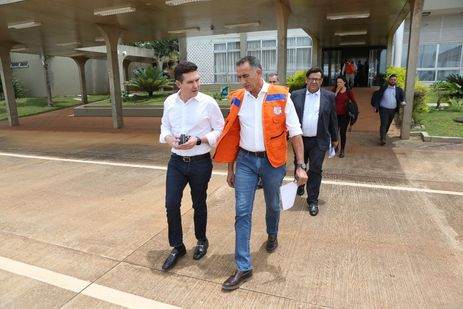 Ministros da Integração, Waldez Goes, e do Desenvolvimento Regional, Jader Filho, vão para Araraquara após fortes chuvas na região
