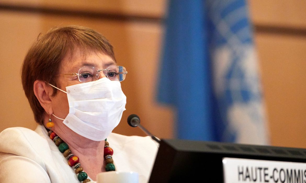 Alta comissária da ONU para Direitos Humanos, Michelle Bachelet