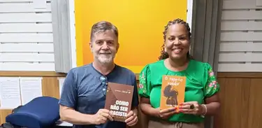 Cristiane Sobral, atriz, escritora, poeta e dramaturga