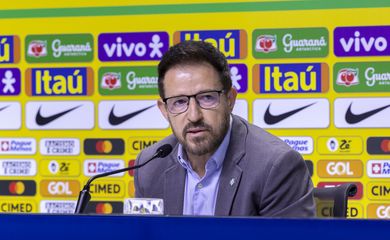 Ramon Menezes - convocação da seleção pré-olimpica - em 07/11/2023