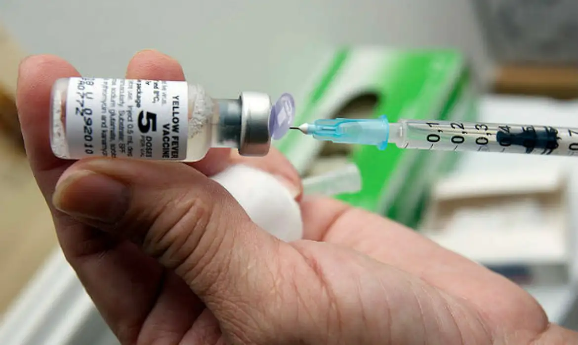 Cerca de 3,5 milhões de doses de vacina contra a febre amarela foram enviadas ao Brasil pelo Grupo de Coordenação Internacional para Fornecimento de Vacinas