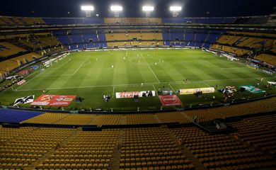 Estádio Universitário, em Monterrey, no México