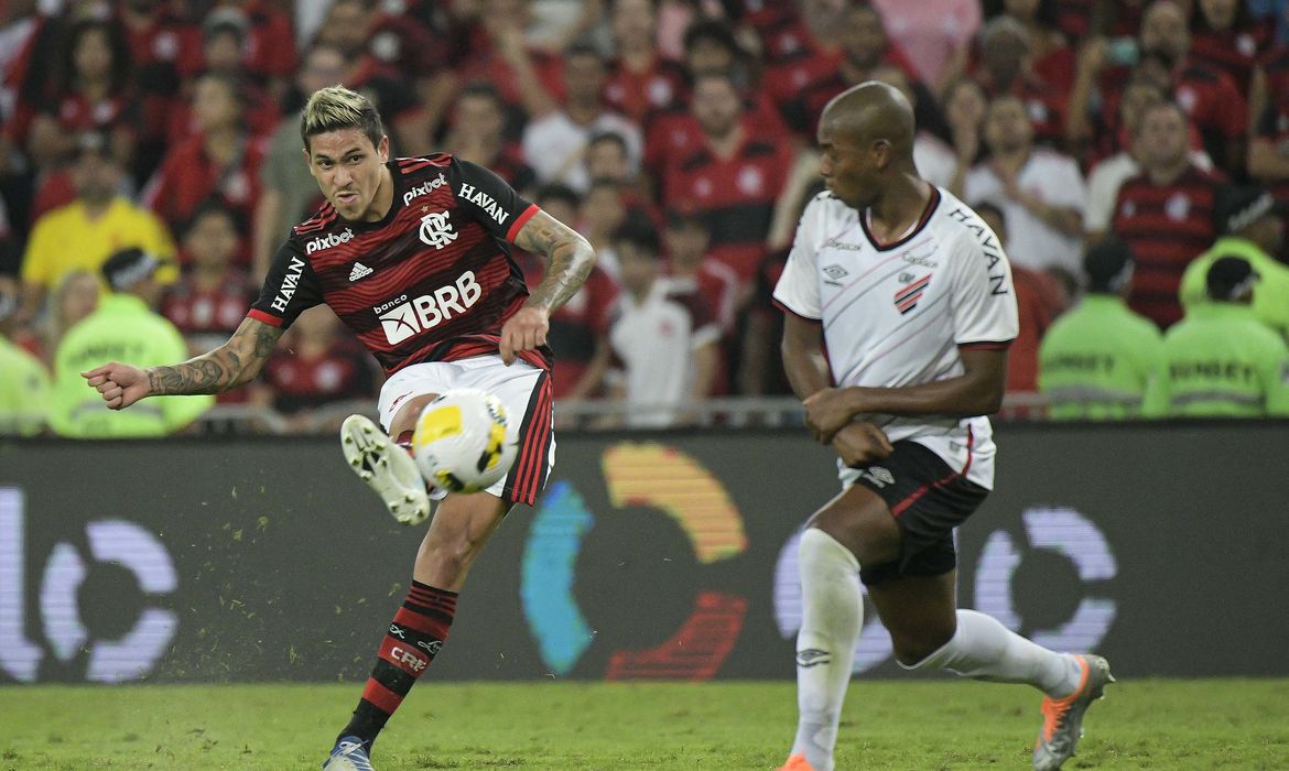 Flamengo x Athetico PR - Copa do Brasil - jogo 1 das quartas - 27-07-2022 -