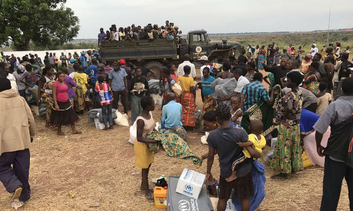 O governo angolano colocou cerca de 33 km2 de terra ao dispor dos refugiados congoleses