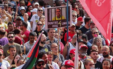 São Paulo (SP), 30/03/2025 - Movimentos sociais e sindicais realizam ato contra a anistia.
Foto: Paulo Pinto/Agência Brasil