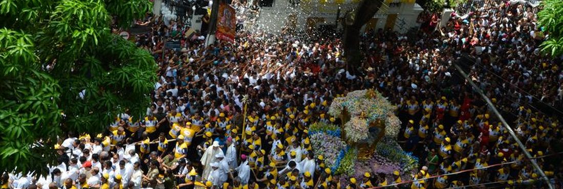 Círio de Nazaré reúne milhares de pessoas