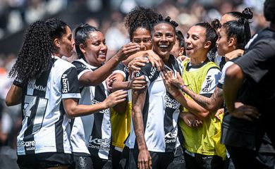 São Paulo- 22/09/2024 Corinthians vence o São Paulo e é hexa brasileiro com recorde de público. Foto CBF Oficial