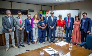 Ministro Fernando Haddad se reune com Parlamentares de Minas Gerais. Foto: Diogo Zacarias/MF