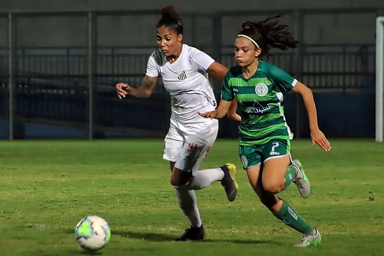 2ª Rodada do Campeonato Brasileiro Feminino A-1: Iranduba x Santos. Por 3x0, Santos venceu o Iranduba no Estádio Ismael Benigno Créditos: Iranduba/Divulgação