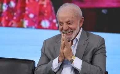 Brasília (DF), 01/08/2025 - O presidente Luiz Inácio Lula da Silva participa da entrega simultânea de 1.876 unidades habitacionais do Minha Casa, Minha Casa, em cerimônia virtual no Palácio do Planalto. Foto: Marcelo Camargo/Agência Brasil