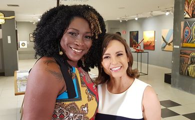 Programa Impressões conversa com a cantora Dhi Ribeiro