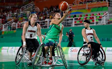 Basquete Cadeira de Rodas