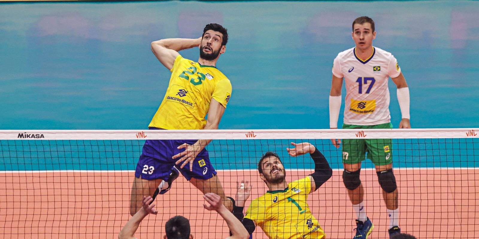 Volley : le Brésil s’incline face à la Chine en Ligue des Nations à Brasilia